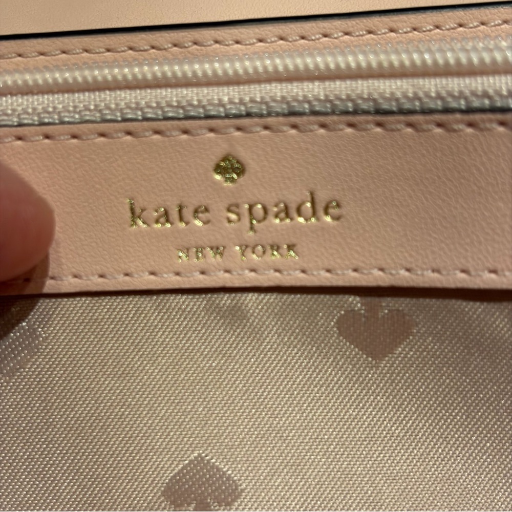 Kate Spade New York Leather Wallet | Blush Pink - Picture 2 of 6